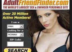 Adult Friend Finder Search